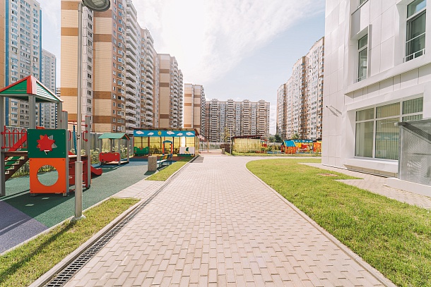 Дошкольное образовательное учреждение на 200 мест