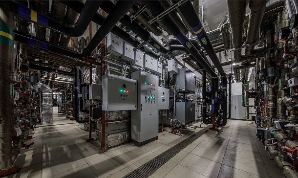 Флагманский центр с вертолетной площадкой на территории «НИИ СП им. Н.В. Склифосовского»