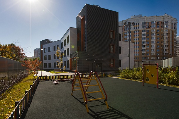 Дошкольное образовательное учреждение на 140 мест