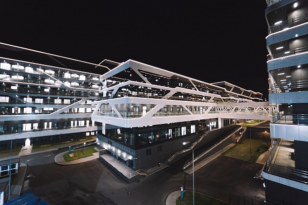 Инфекционный лечебно-диагностический комплекс на территории ИКБ №1