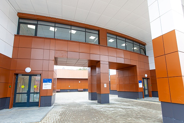 Подстанция скорой медицинской помощи на 20 машиномест