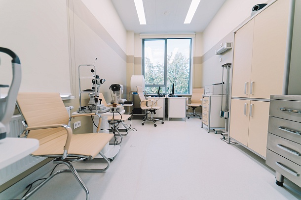 Флагманский центр на территории «ГКБ № 15 им. О.М. Филатова»