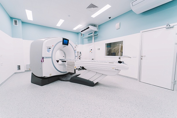 Флагманский центр на территории «ГКБ № 15 им. О.М. Филатова»