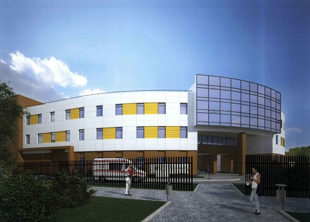 Подстанция скорой медицинской помощи на 20 машиномест