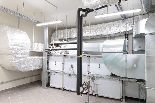 Подстанция скорой медицинской помощи на 20 машиномест