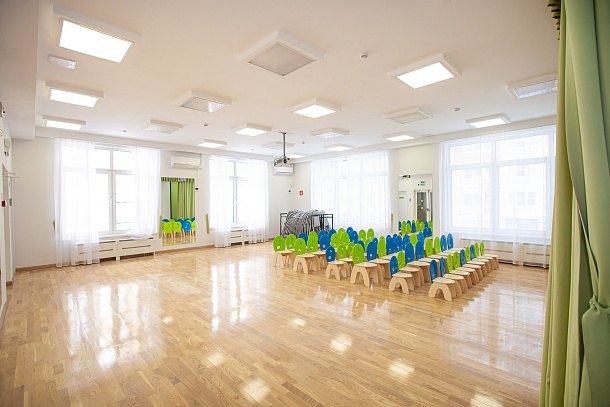 Дошкольное образовательное учреждение на 200 мест