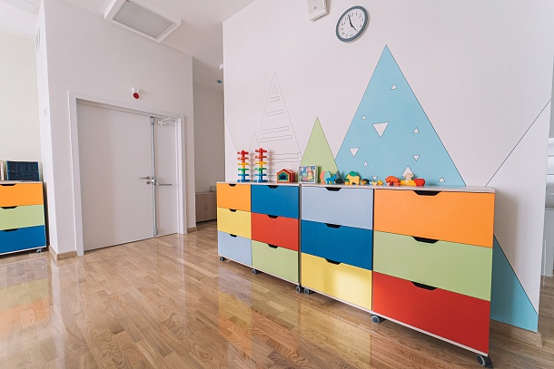 Дошкольное образовательное учреждение на 200 мест