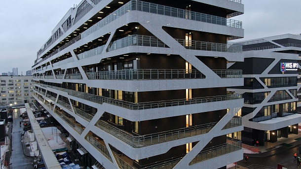 Инфекционный лечебно-диагностический комплекс на территории ИКБ №1