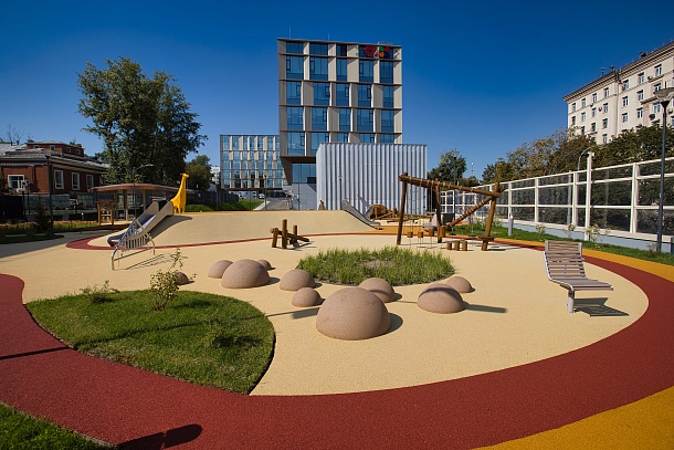 Многопрофильный комплекс ГБУЗ «ДГКБ св. Владимира ДЗМ»