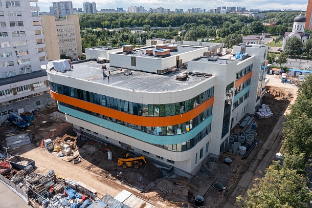 Флагманский центр на территории «ГКБ № 15 им. О.М. Филатова»