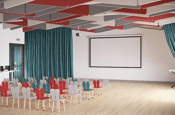 Дошкольное образовательное учреждение на 320 мест