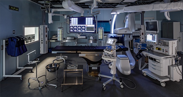 Лечебно-диагностический комплекс Московского клинического научно-практического центра им. А.С. Логинова