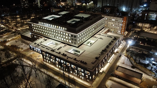 Лечебно-диагностический комплекс Московского клинического научно-практического центра им. А.С. Логинова