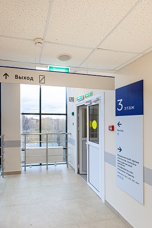 Подстанция скорой медицинской помощи на 20 машиномест