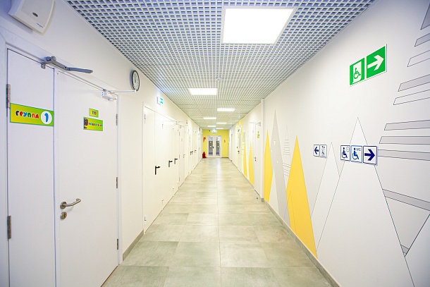 Дошкольное образовательное учреждение на 200 мест