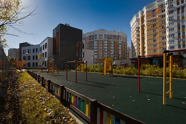 Дошкольное образовательное учреждение на 140 мест