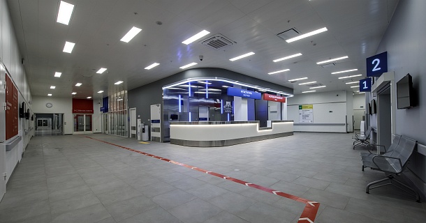 Флагманский центр с вертолетной площадкой на территории «НИИ СП им. Н.В. Склифосовского»