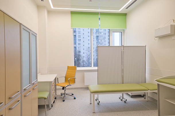 Детская поликлиника на 320 посещений в смену с травматологическим пунктом