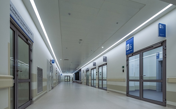 Лечебно-диагностический комплекс Московского клинического научно-практического центра им. А.С. Логинова