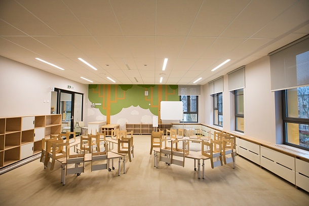 Дошкольное образовательное учреждение на 150 мест 