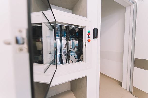 Инфекционный лечебно-диагностический комплекс на территории ИКБ №1