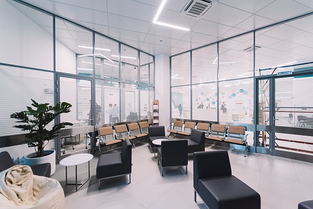 Флагманский центр на территории «ГКБ № 15 им. О.М. Филатова»