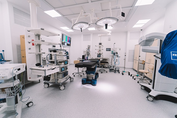 Флагманский центр на территории «ГКБ № 15 им. О.М. Филатова»