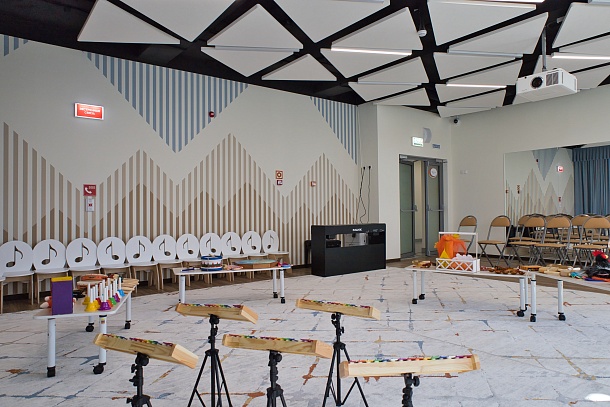 Дошкольное образовательное учреждение на 140 мест