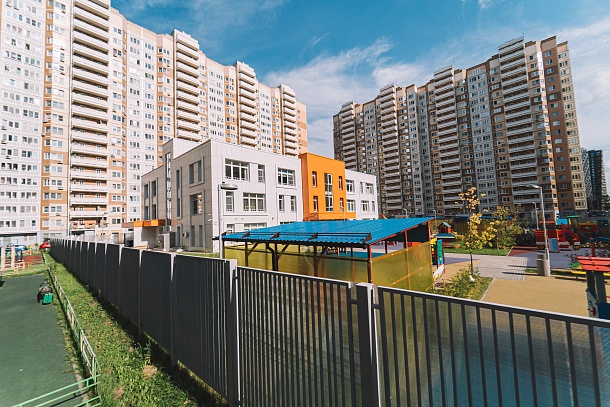 Дошкольное образовательное учреждение на 200 мест