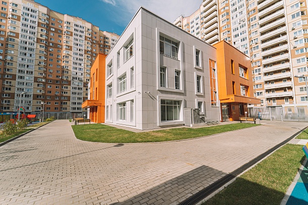 Дошкольное образовательное учреждение на 200 мест