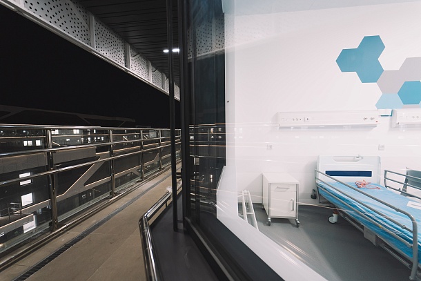 Инфекционный лечебно-диагностический комплекс на территории ИКБ №1