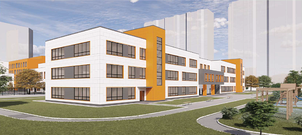 Дошкольное образовательное учреждение на 320 мест