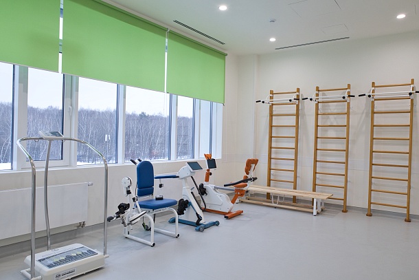 Детская поликлиника на 320 посещений в смену с травматологическим пунктом