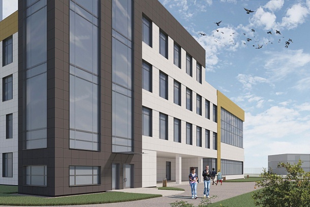 Учебный корпус на 300 мест