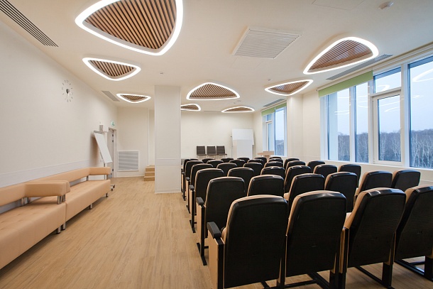 Детская поликлиника на 320 посещений в смену с травматологическим пунктом