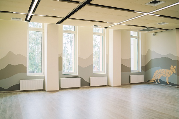 Дошкольное образовательное учреждение на 350 мест с бассейном