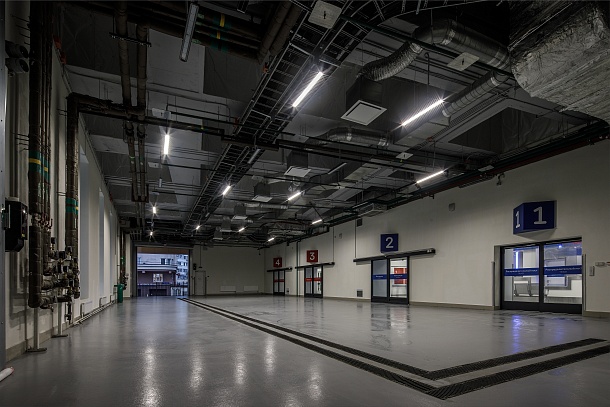 Флагманский центр с вертолетной площадкой на территории «НИИ СП им. Н.В. Склифосовского»