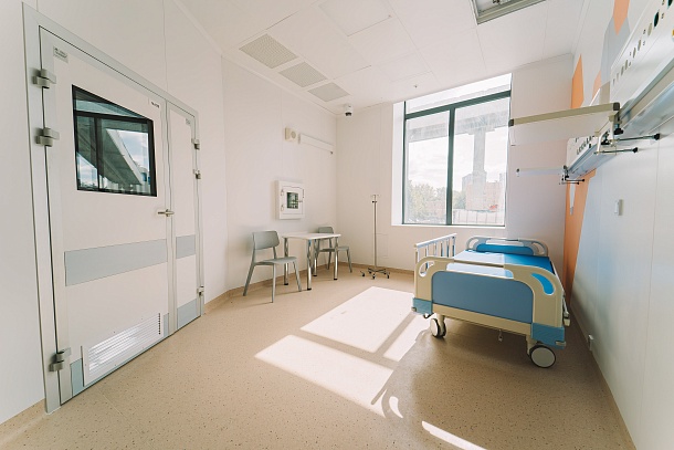 Инфекционный лечебно-диагностический комплекс на территории ИКБ №1