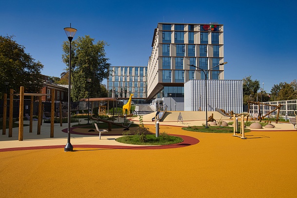 Многопрофильный комплекс ГБУЗ «ДГКБ св. Владимира ДЗМ»