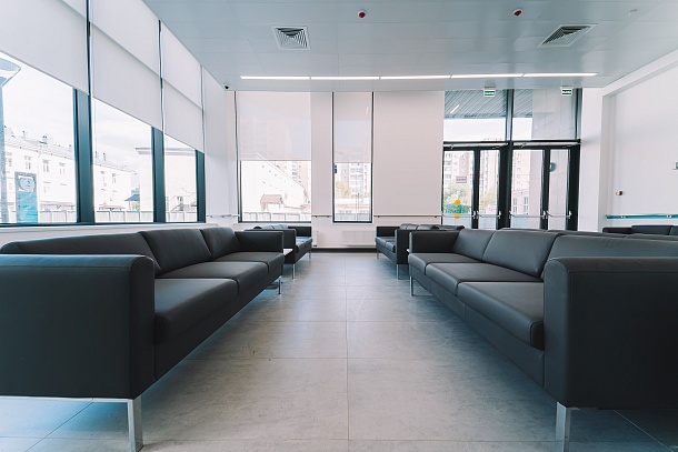 Инфекционный лечебно-диагностический комплекс на территории ИКБ №1