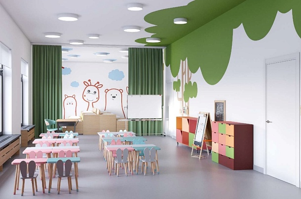 Дошкольное образовательное учреждение на 320 мест