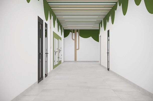 Дошкольное образовательное учреждение на 320 мест