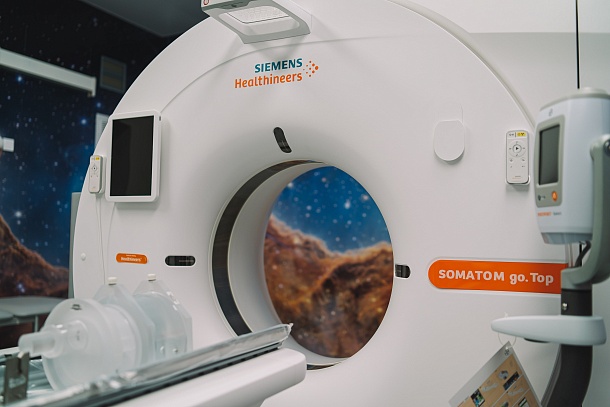 Инфекционный лечебно-диагностический комплекс на территории ИКБ №1