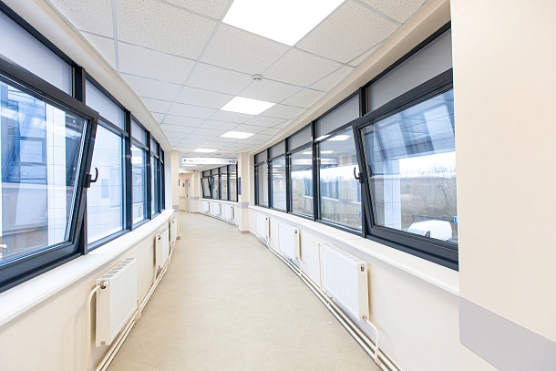 Подстанция скорой медицинской помощи на 20 машиномест