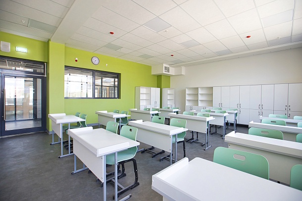 Школа на 600 мест