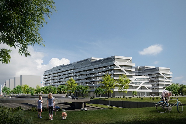 Инфекционный лечебно-диагностический комплекс на территории ИКБ №1