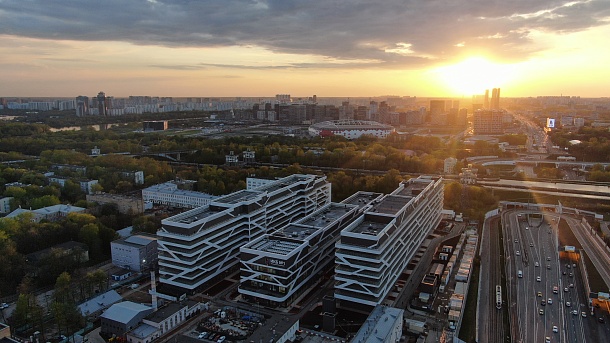 Инфекционный лечебно-диагностический комплекс на территории ИКБ №1