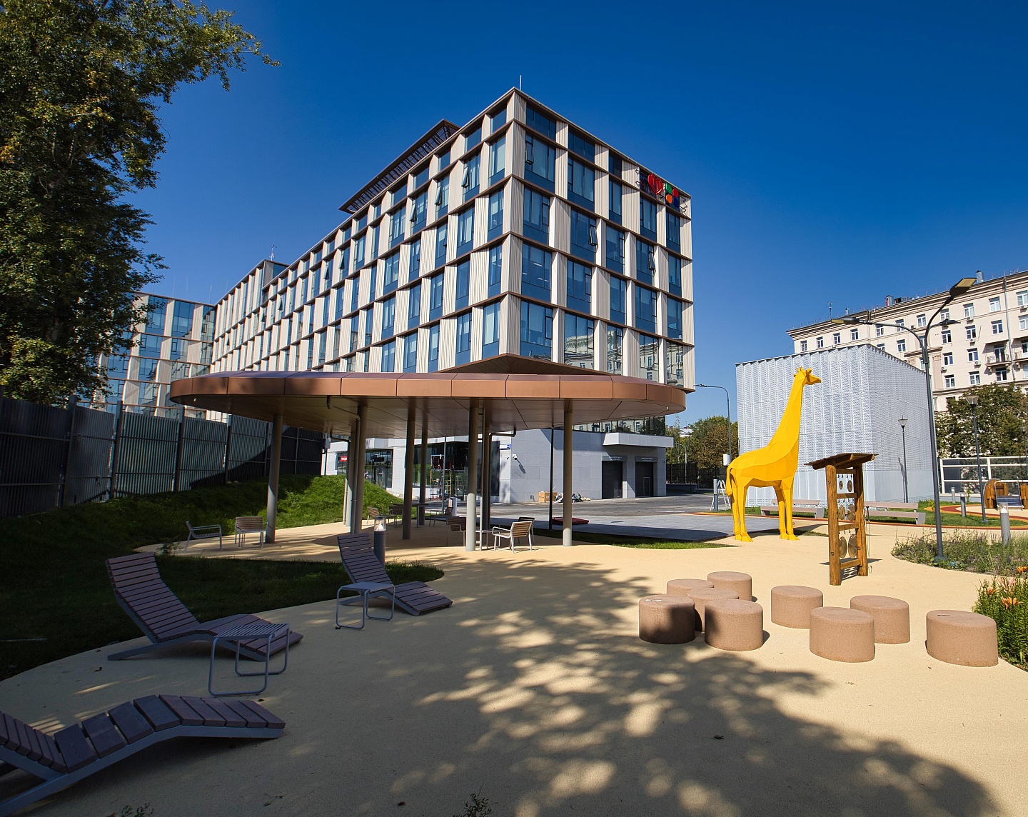 Многопрофильный комплекс ГБУЗ «ДГКБ св. Владимира ДЗМ»