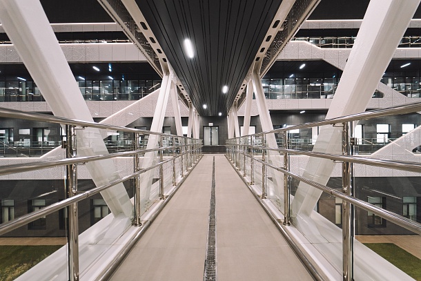 Инфекционный лечебно-диагностический комплекс на территории ИКБ №1