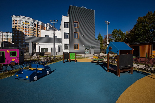 Дошкольное образовательное учреждение на 140 мест